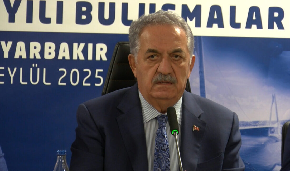 Mesut BUDRAÇ- Gıyasettin TETİK/DİYARBAKIR, – AK Genel Başkan Yardımcısı Hayati