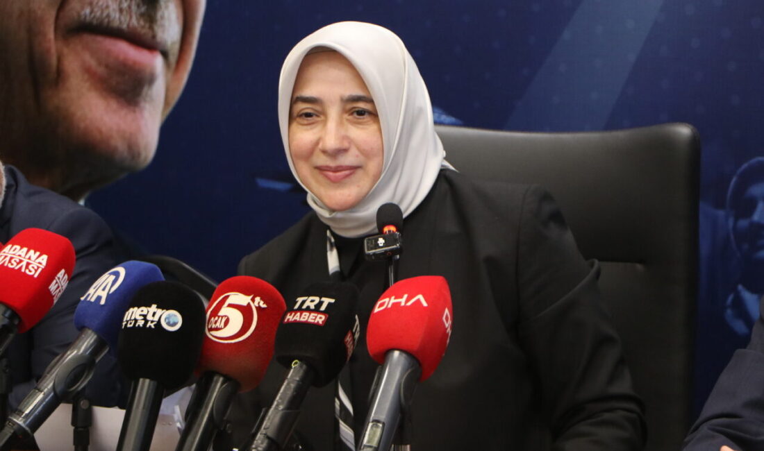 AK Parti’li Zengin: Dünyanın karşısında bir İsrail belası var Gülşah ÖZGEN-Eser PAZARBAŞI/ADANA, – TBMM AK Parti Grup Başkanvekili Özlem