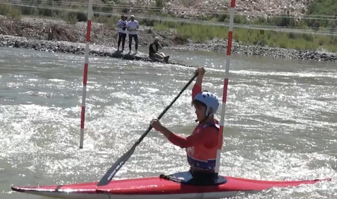 Muzaffer KOŞAN/ERZİNCAN, – AKARSU Slalom Kano Türkiye Kupası Yarışları, Erzincan
