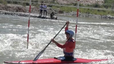 Muzaffer KOŞAN/ERZİNCAN, – AKARSU Slalom Kano Türkiye Kupası Yarışları, Erzincan
