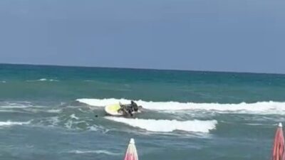 Musa KESKİN/ AKÇAKOCA (Düzce), – DÜZCE’nin Akçakoca ilçesinde Karaburun Plajı’nda