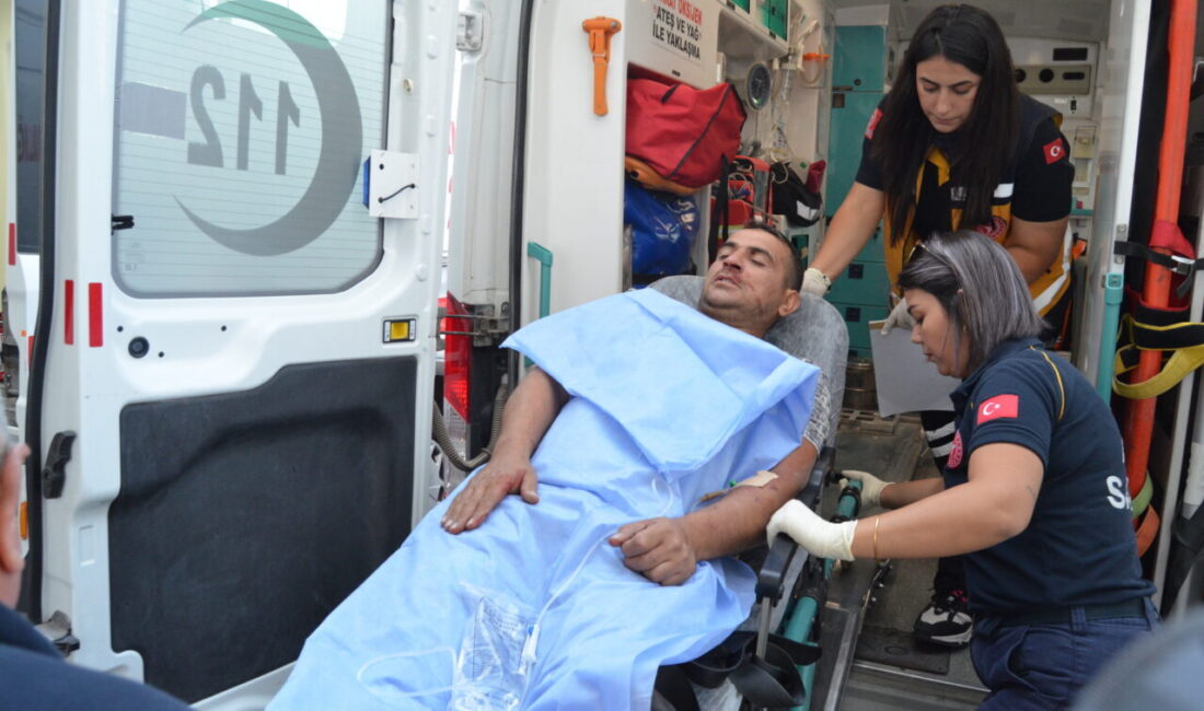Erkan ALTUNTAŞ/AKSARAY, – AKSARAY’da, Yusuf B. (50), alacağını istemeye gittiği