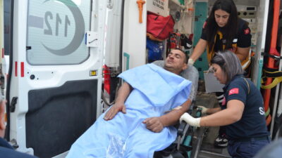 Erkan ALTUNTAŞ/AKSARAY, – AKSARAY’da, Yusuf B. (50), alacağını istemeye gittiği