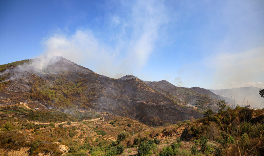 24 SAATTE 21 YANGIN Antalya’nın Alanya ilçesi Aliefendi, Kargıcak ve