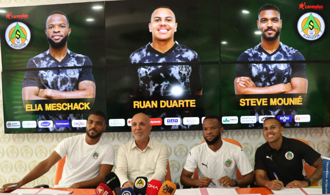 Alkın BİRİCİK / ALANYA-ANTALYA, – SÜPER Lig ekibi Alanyaspor, Demokratik