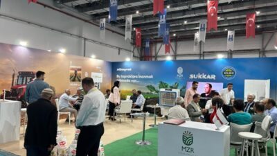 ERZURUM, – ERZURUM Recep Tayyip Erdoğan Fuar Merkezi’nde Uluslararası Tarım