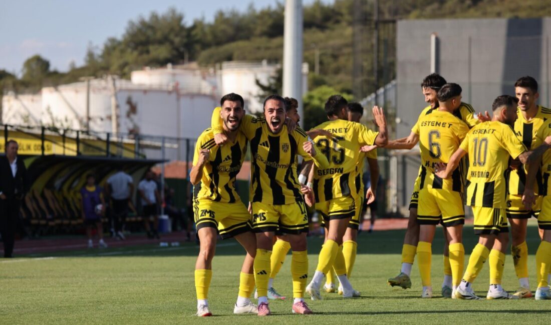 Aliağa FK 3 golle telafi etti İZMİR, – 2’nci Lig Kırmızı Grup’ta evinde Fethiyespor’u 3-0 yenen