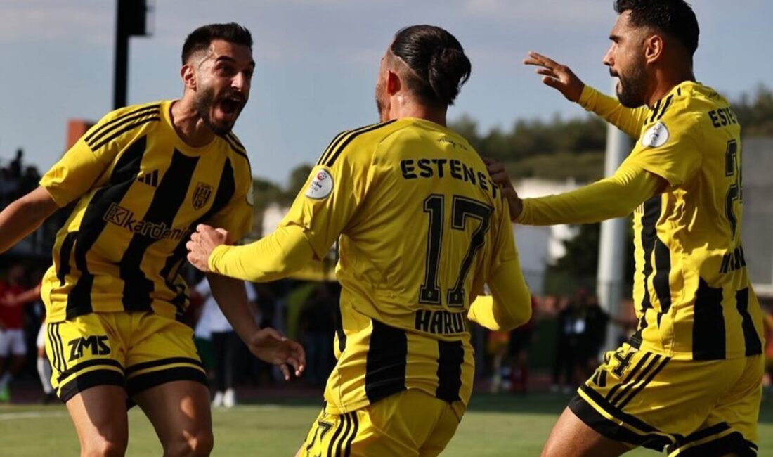 İZMİR, – 2’nci Lig Kırmızı Grup’ta geçen hafta deplasmanda Mardin