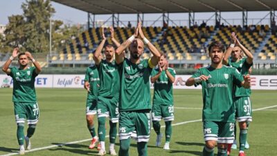 İZMİR, – 2’nci Lig Kırmızı Grup’ta sezonun ilk 3 haftasını