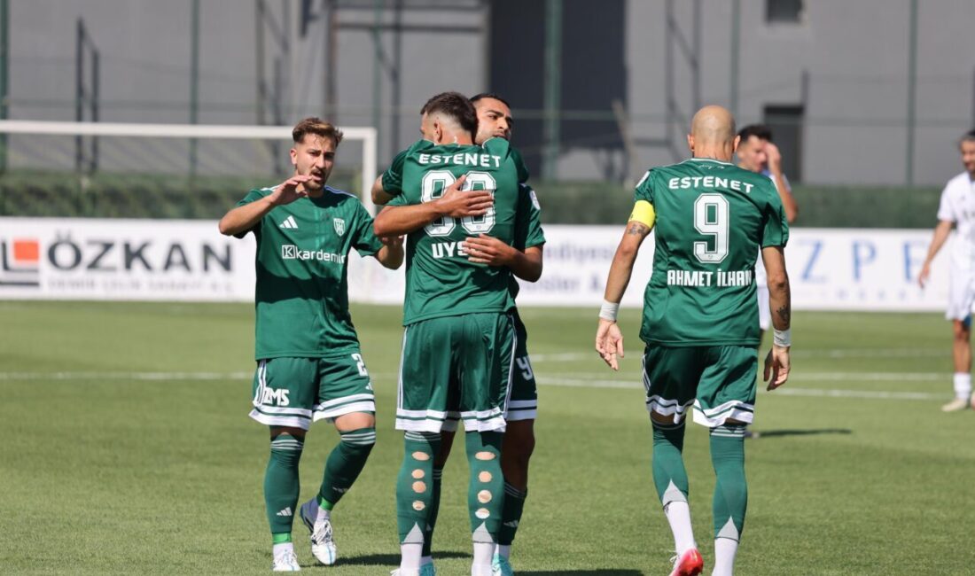 Aliağa Futbol – İnegöl Kafkasspor: 2-1 ALİAĞA, – TÜRKİYE Kupası 1’inci Tur mücadelesinde Aliağa Futbol evinde