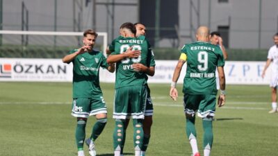 ALİAĞA, – TÜRKİYE Kupası 1’inci Tur mücadelesinde Aliağa Futbol evinde