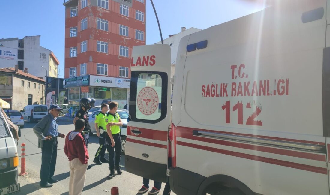 Ünsal YÜCEL/ KEŞAN (Edirne), – EDİRNE’nin Keşan ilçesinde şoförüyle tartıştığı