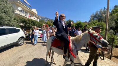 Gülgün AKYOKUŞ/FETHİYE (Muğla), – MUĞLA’nın Fethiye ilçesinde İrem Coşkun (33)