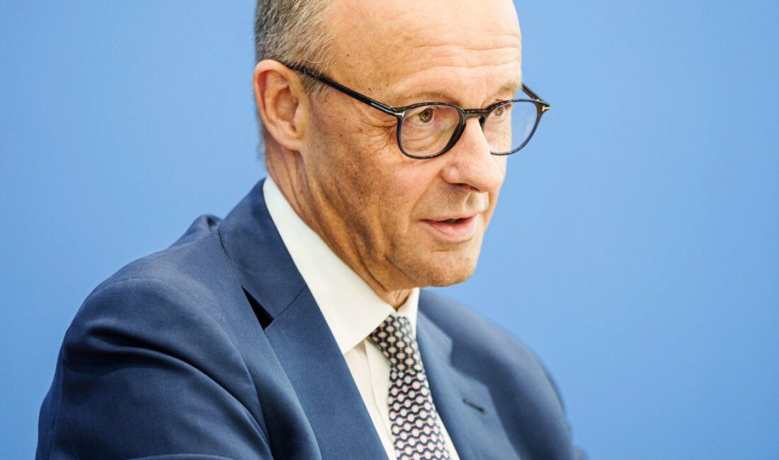 Almanya Başbakanı Merz: Putin, sınırları test ediyor ALMANYA, – ALMANYA Başbakanı Friedrich Merz, Rusya Devlet Başkanı Vladimir