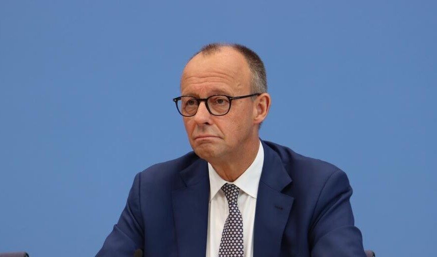 ALMANYA, – ALMANYA Başbakanı Friedrich Merz, ülkesinin şu anda Ukrayna’ya