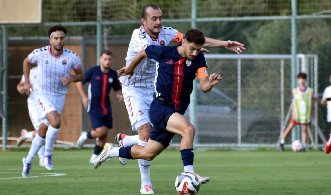 Altınordu – 24Erzincanspor: 0-1 İZMİR, – TFF 2’nci Lig Beyaz Grup’ta ilk 2 maçından