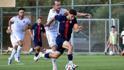 İZMİR, – TFF 2’nci Lig Beyaz Grup’ta ilk 2 maçından