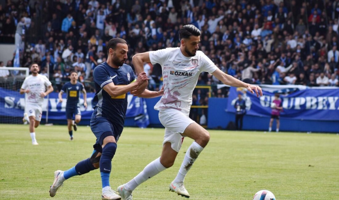 Mustafa KÖPRÜLÜ / İZMİR, – 2’nci Lig Beyaz Grup’ta ilk