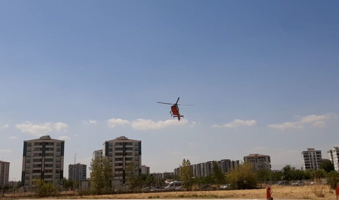 Gıyasettin TETİK/DİYARBAKIR, – DİYARBAKIR’ın Çermik ilçesinde kalp krizi geçiren Remzi