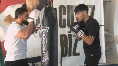 Aziz ÖNAL/BİNGÖL, – BİNGÖL’de 12 yaşındayken antrenör amcası Ayetullah Hansu’nun