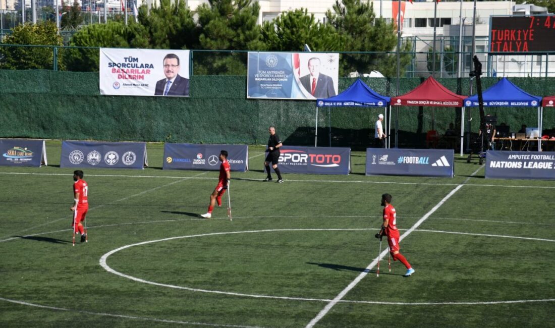 TRABZON, – AVRUPA Ampute Futbol Federasyonu (EAFF) 2025 Ampute Futbol