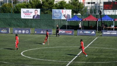 TRABZON, – AVRUPA Ampute Futbol Federasyonu (EAFF) 2025 Ampute Futbol