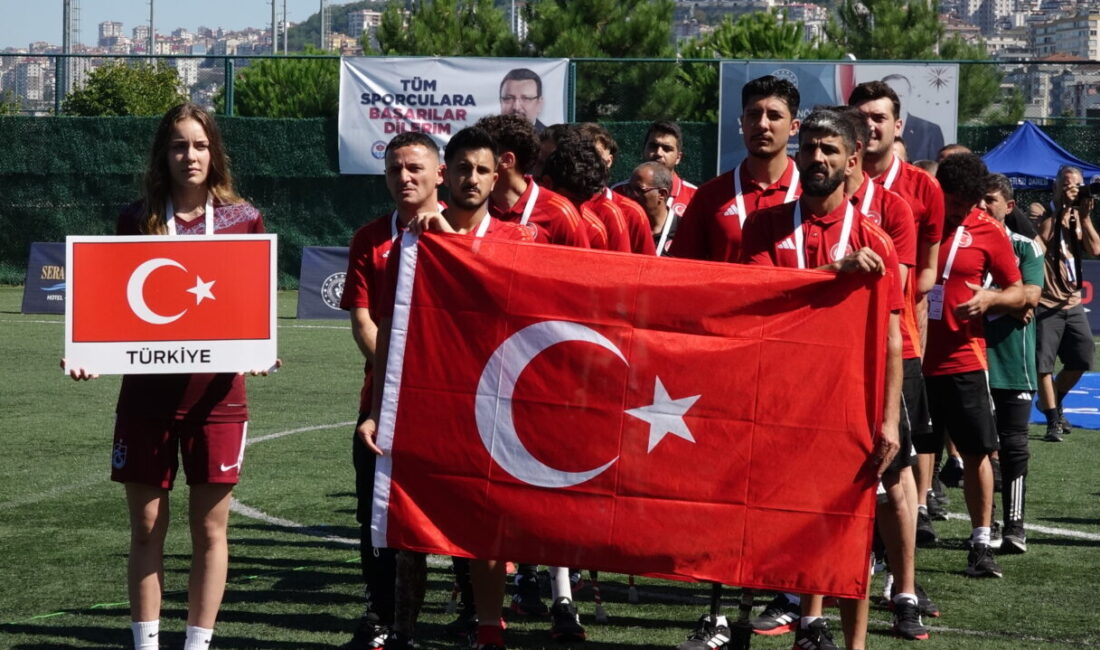 Efnan DEMİREREN / TRABZON, – AVRUPA Ampute Futbol Federasyonu (EAFF)