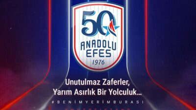 İSTANBUL, – TÜRK basketbolunun lokomotifi Anadolu Efes Spor Kulübü, 2025