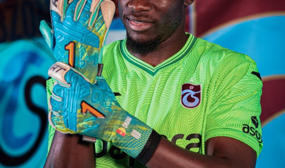 Nurgül GÜNAYDIN / TRABZON, – TRABZONSPOR’un yeni transferi Andre Onana,
