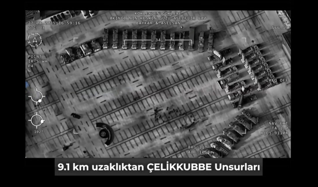 ANKARA, – ASELSAN tarafından geliştirilen ASELFLIR600 elektro-optik keşif, gözetleme ve