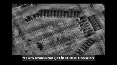 ANKARA, – ASELSAN tarafından geliştirilen ASELFLIR600 elektro-optik keşif, gözetleme ve