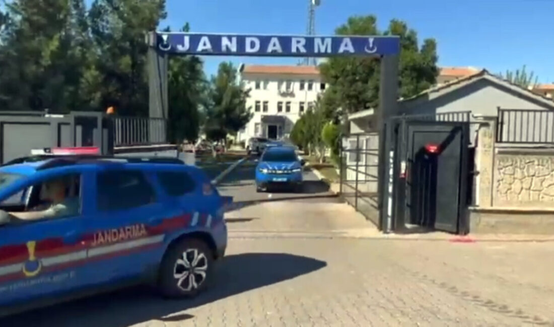 ANKARA, – JANDARMA Genel Komutanlığı, Şanlıurfa’nın Viranşehir ilçesinde iş yerine