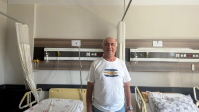 Ruken KADIOĞLU-Emirhan YÜZÜGÜLDÜ/ANKARA, – ANKARA’da yaşayan Önder Kale (64), rutin