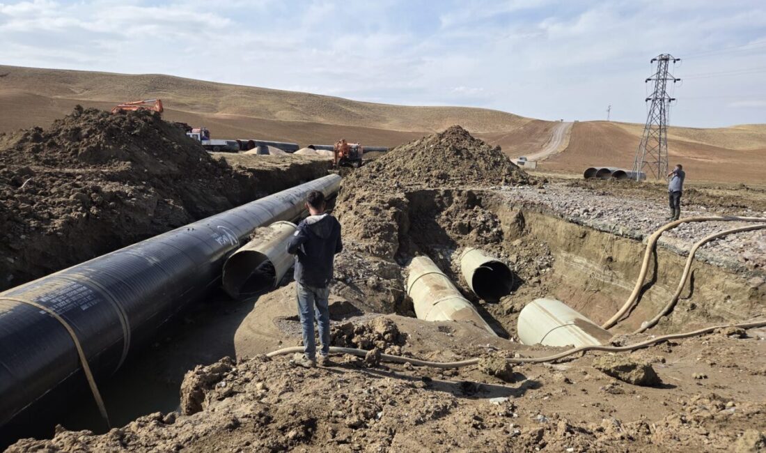 ANKARA, – ANKARA Büyükşehir Belediyesi (ABB), Kesikköprü hattında yaşanan boru