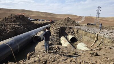 ANKARA, – ANKARA Büyükşehir Belediyesi (ABB), Kesikköprü hattında yaşanan boru