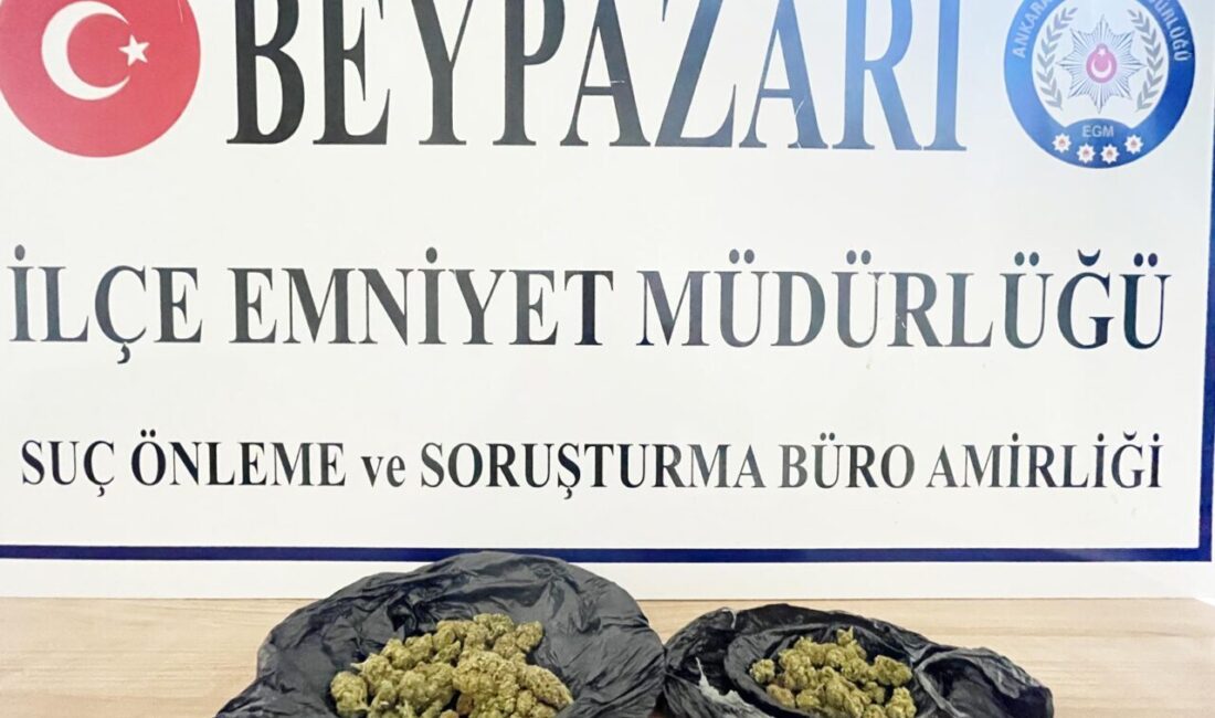 Muammer DAŞDELEN/ANKARA, – ANKARA’nın Beypazarı ilçesi girişinde polis ekipleri tarafından