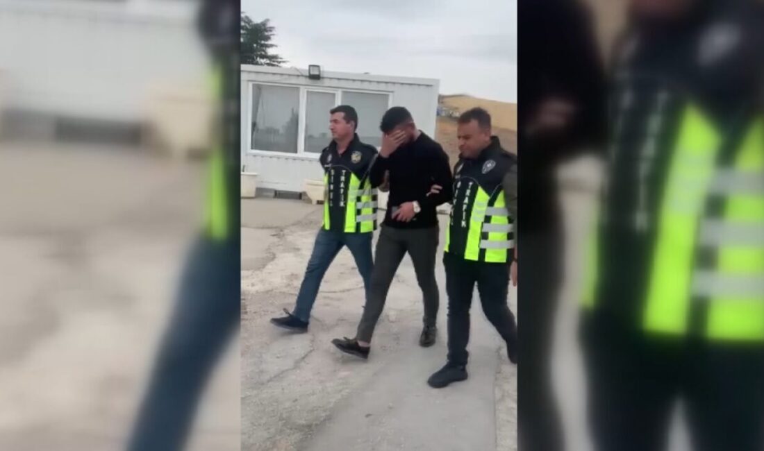 Mehmet Gökhan HAKBİLİR/ ANKARA, – ANKARA’da Protokol Yolu üzerinde elinde