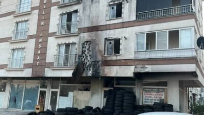 Umutcan ÖREN/ANKARA, – ANKARA’nın Sincan ilçesinde araç lastiği satılan iş