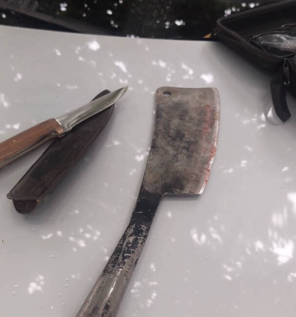 ANKARA, – ANKARA’nın Beypazarı ilçesinde yasa dışı avcılık yaptığı belirlenen