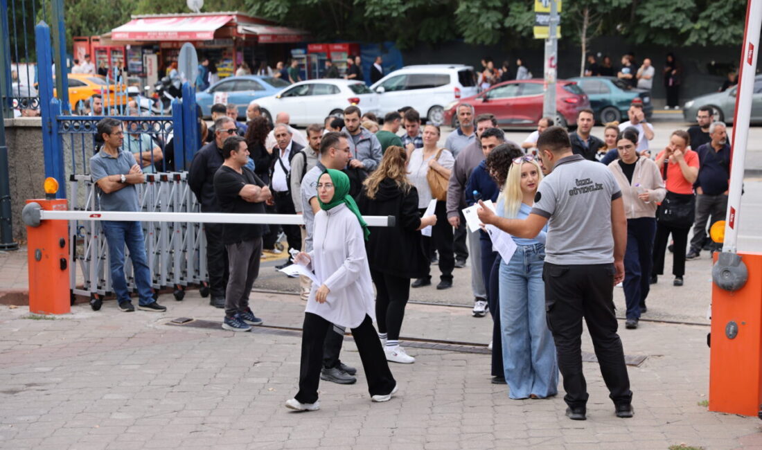 Ayşenur DEMİRTAŞ GÜL-Batuhan DURNAOĞLU/ANKARA, – ANKARA’da, Kamu Personel Seçme Sınavı