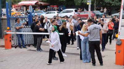 Ayşenur DEMİRTAŞ GÜL-Batuhan DURNAOĞLU/ANKARA, – ANKARA’da, Kamu Personel Seçme Sınavı