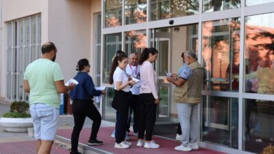 Batuhan DURNAOĞLU/ANKARA, – ANKARA’da, Kamu Personel Seçme Sınavı (2025-KPSS) A