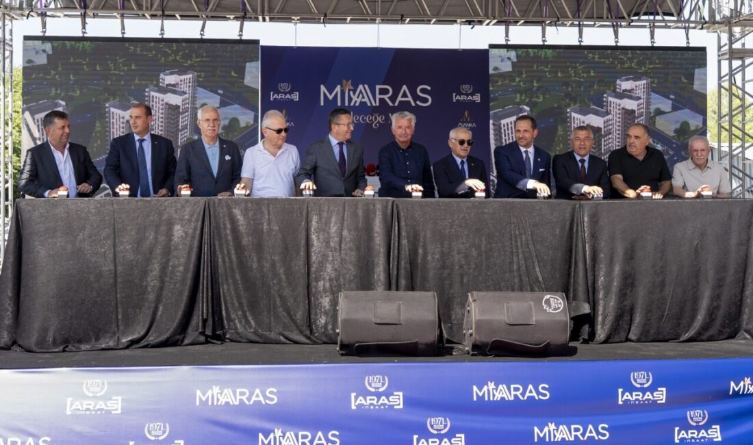 ANKARA, – ANKARA şehir merkezinde konut projesi MiaAras temel atma