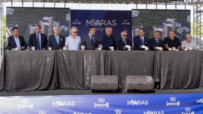 ANKARA, – ANKARA şehir merkezinde konut projesi MiaAras temel atma