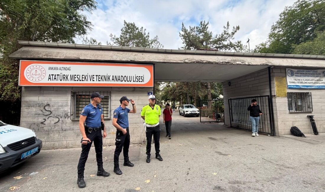 Mikail KARAMAN-Batuhan DURNAOĞLU/ANKARA, – ANKARA’da çocuk ve gençlerin korunmasına yönelik