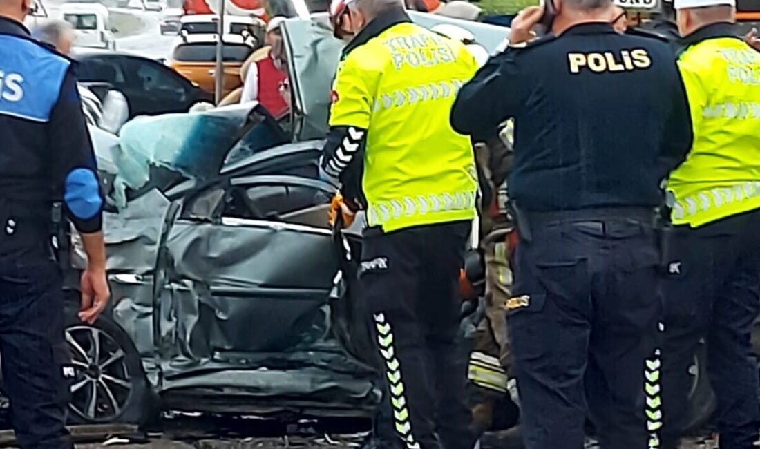 Kadircan GÜLER/ ANKARA, – ANKARA’nın Kahramankazan ilçesinde sürücüsünün kontrolünden çıkan