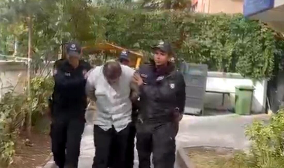 GÖZALTINA ALINDI Çankaya Emniyet Müdürlüğü ekipleri, ihbar üzerine olay yerine