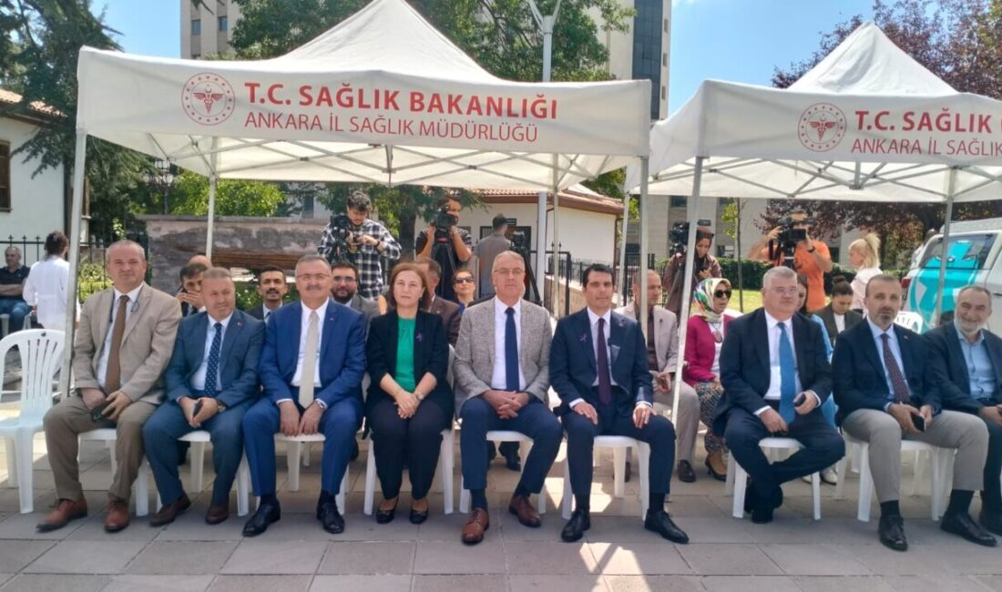 Nisa MİĞAL-Emirhan YÜZÜGÜLDÜ/ANKARA, – ANKARA’da İl Sağlık Müdürlüğü tarafından ‘3-9