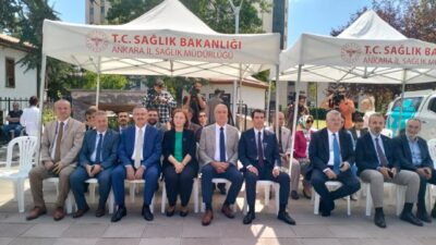 Nisa MİĞAL-Emirhan YÜZÜGÜLDÜ/ANKARA, – ANKARA’da İl Sağlık Müdürlüğü tarafından ‘3-9