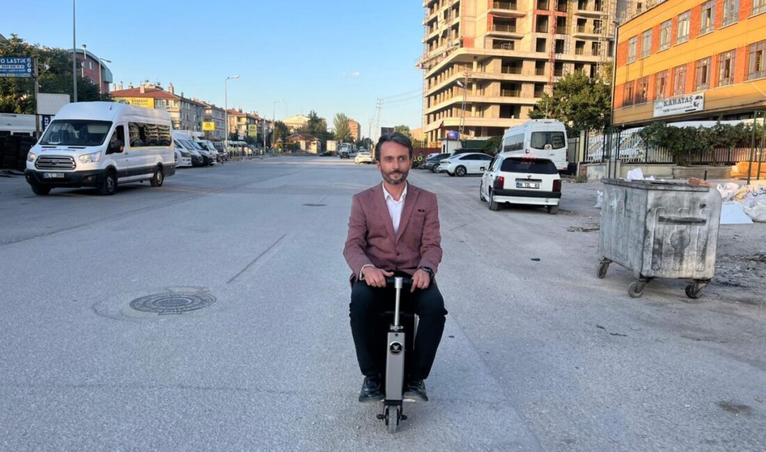 Nisa MİĞAL- Canberk ÖZTÜRK/ ANKARA, – ANKARA’da çanta imalatçısı Osman